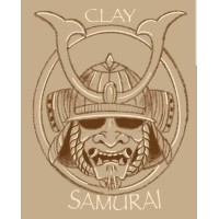 Clay Samurai Studio Logo