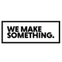 We Make Something Logo