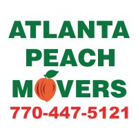 Atlanta Peach Movers Logo
