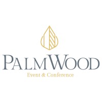 PalmWood Event and Conference Logo