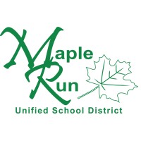 Maple Run Unified School District Logo