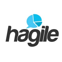Hagile - Agência Digital Logo