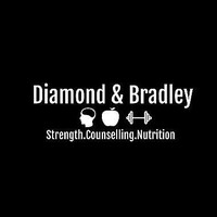 Diamond & Bradley: Strength. Counselling. Nutrition. Logo