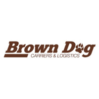 Brown Dog Carriers & Logistics Logo