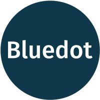 Bluedot Presentation Training Logo