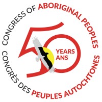 Congress of Aboriginal Peoples | Congrès des peuples autochtones Logo