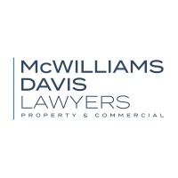 McWilliams Davis Lawyers Property & Commercial Logo