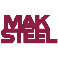 Maksteel, powered by UPG Logo