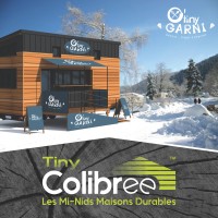 TinyColibree - Les Mi-Nids Maisons Durables Logo