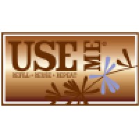 Use Me! Refill. Reuse. Repeat. Logo