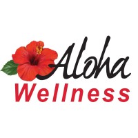 Aloha Wellness- Chiropractic and Nutrition Logo