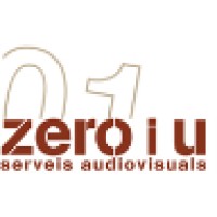 ZERO i U - Servicios Audiovisuales Logo