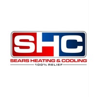 Sears Heating and Cooling Logo