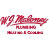 WJ Maloney Plumbing, Heating & Cooling Logo
