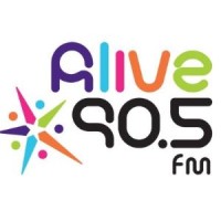 Alive 90.5 FM Logo