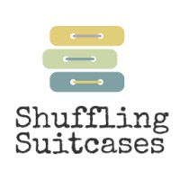 Shuffling Suitcases Logo