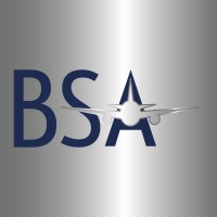BSA - British School of Aviation Logo