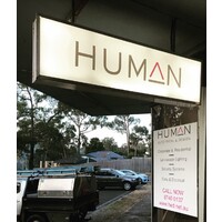 Human Electrical & Design Logo