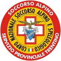 Soccorso Alpino e Speleologico Trentino Logo