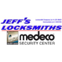 Jeffs Locksmiths Logo