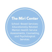 The Miri Center, Non-Public Agency (NPA)/Professional Psychological Corporation/Mental Health Logo