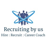 Recruiting by Us Logo