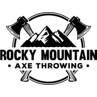 Rocky Mountain Axe Throwing Logo