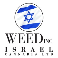 WEED Israel Cannabis LTD Logo