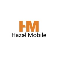 Hazel Mobile Logo