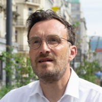 Pascal Smet - Brussels state secretary Logo