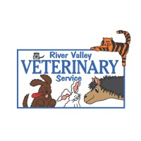 River Valley Veterinary Service Logo