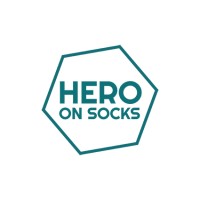 HeroOnSocks-Designer Socks Logo