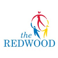 The Redwood...for women and children fleeing abuse Logo