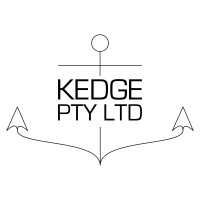 Kedge Pty Ltd Marine Surveyors and Naval Architects Logo