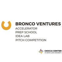 Santa Clara University Bronco Venture Accelerator Logo