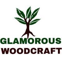 Glamorous Woodcraft Logo