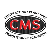 CMS Contracting & Plant Hire Pty Ltd Logo