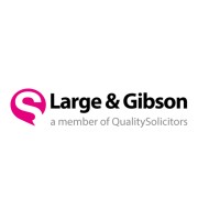 QualitySolicitors Large and Gibson Logo