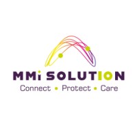 MMi Solution | Connect - Protect - Care Logo
