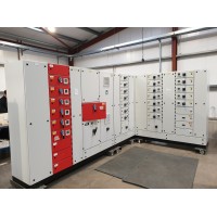 Precision Switchgear & Controls Logo