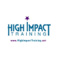High Impact Training Logo