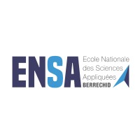 Ecole Nationale des Sciences Appliquées de Berrechid Logo