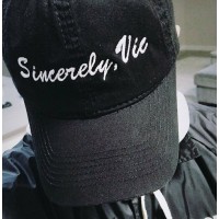 Sincerely, Vic Photography & Events Logo