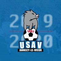 US Annecy-le-Vieux Logo