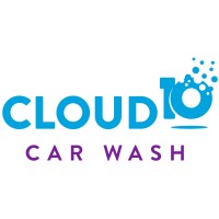 Cloud10 Car Wash Logo