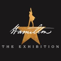 Hamilton: The Exhibition Logo
