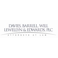 Davies, Barrell, Will, Lewellyn & Edwards, PLC Logo