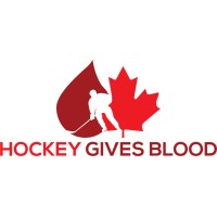 Hockey Gives Blood Logo