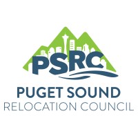 PSRC - Puget Sound Relocation Council Logo