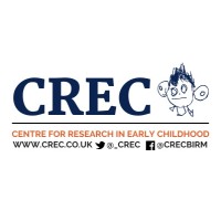 CREC - Centre for Research in Early Childhood Logo